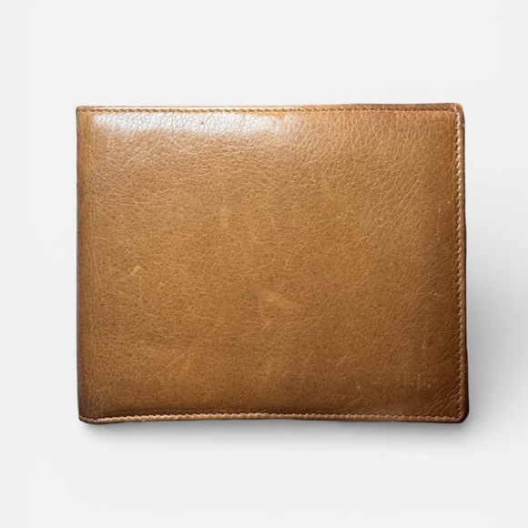 Gucci Lambskin bifold wallet